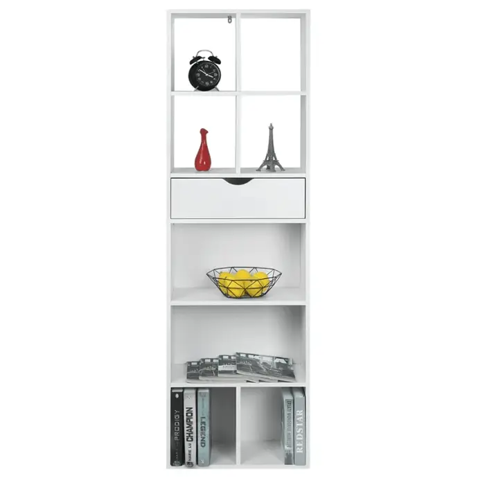 ESTANTE DE MELAMINA CON CAJÓN