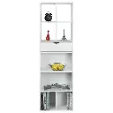 ESTANTE DE MELAMINA CON CAJÓN