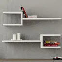 Estantes de pared flotantes