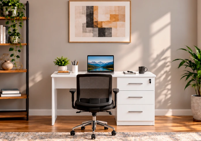 ESCRITORIO OFFICE WHITE