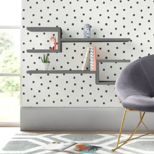 Estantes de pared flotantes